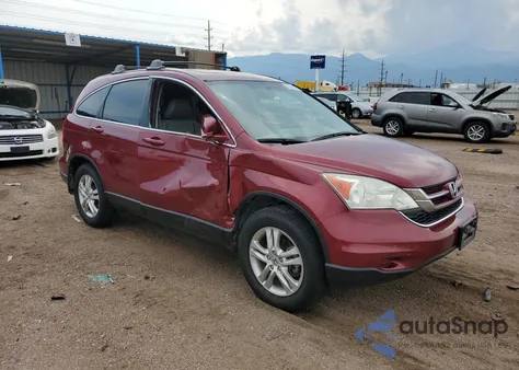2010 Honda Cr-V Exl из США, поврежденный, VIN 5J6RE4H78AL094396